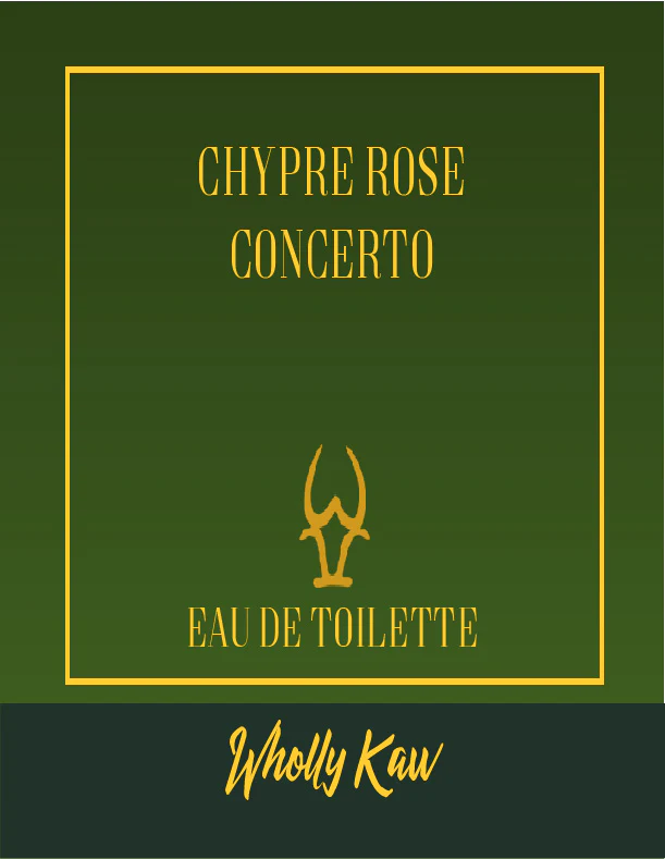 CHYPRE ROSE CONCERTO EAU DE TOILETTE