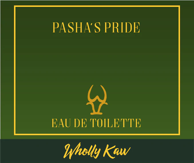 PASHA'S PRIDE EAU DE TOILETTE