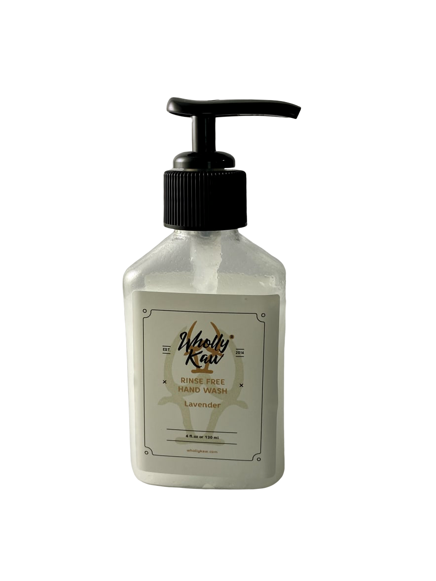 Rinse Free Hand Wash - A potent cleansing hand wash that does not lather