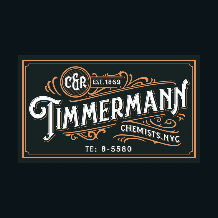 TIMMERMANN CLASSIC 1869 EAU DE TOILETTE